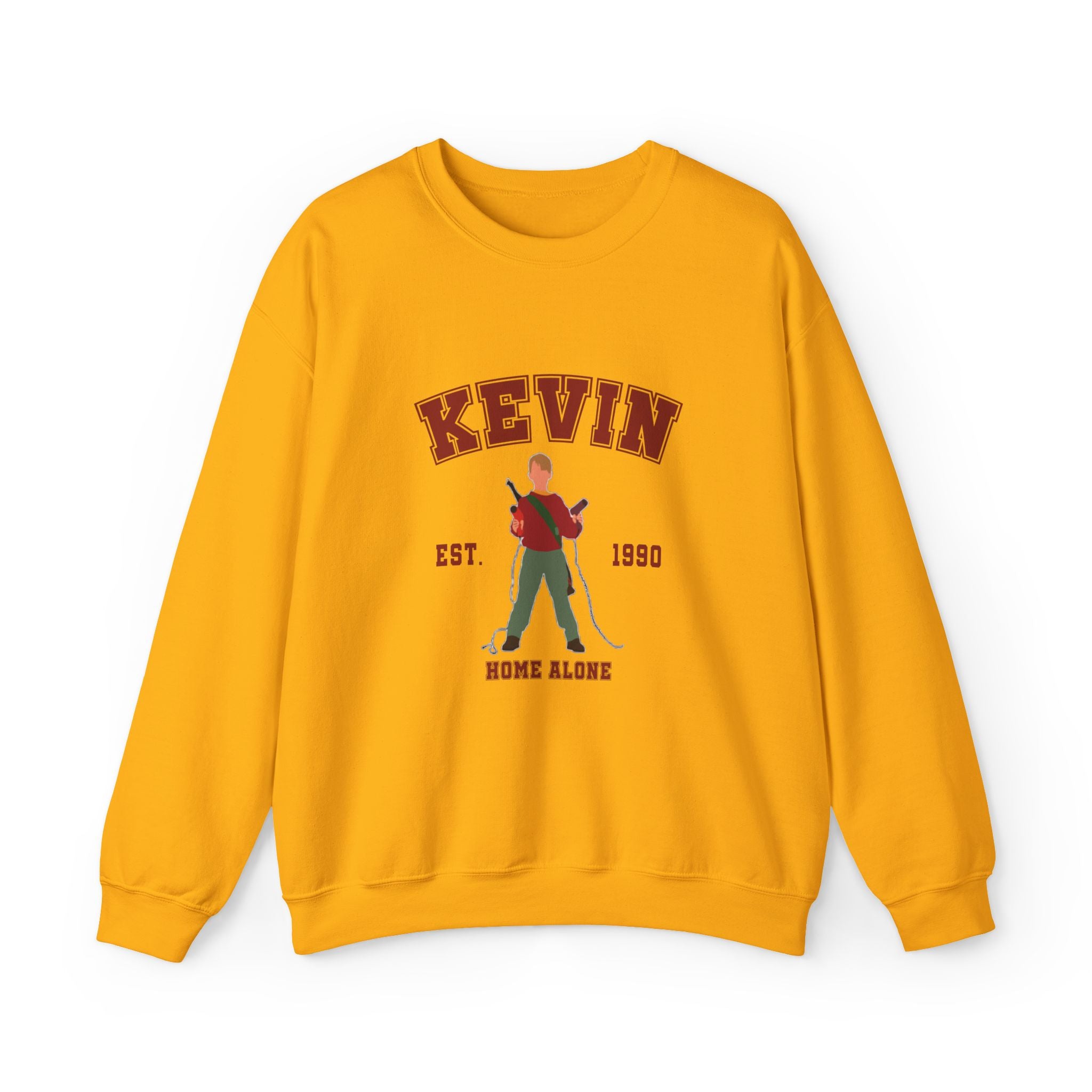 Home Alone Battle Plan Sweatshirt